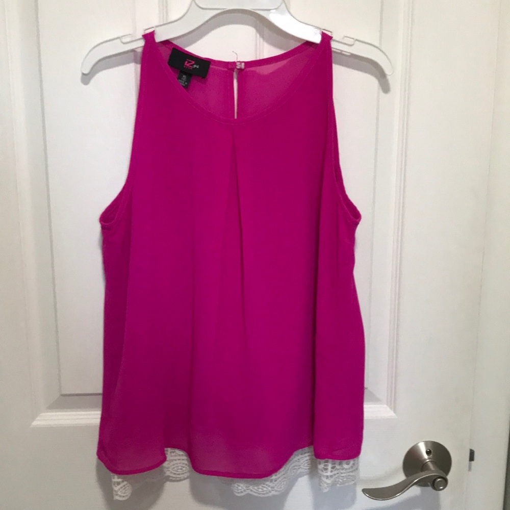 Pink blouse